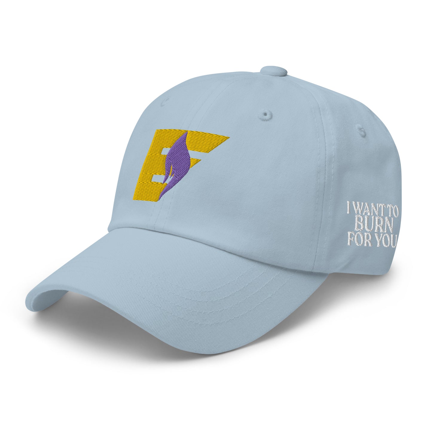 Hat 005 "E-FLAME" Dad hat