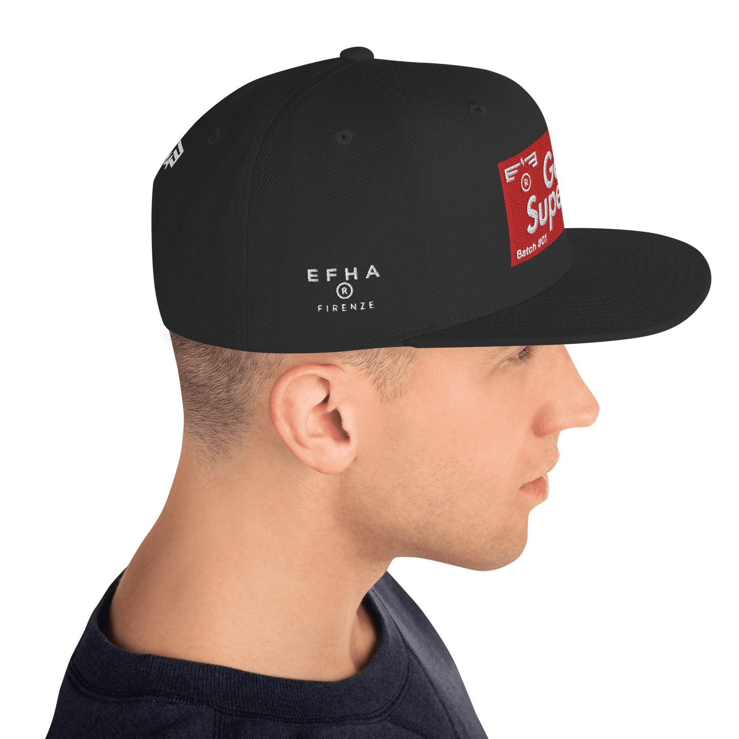 Hat 007 "God Is - Superior" Snapback