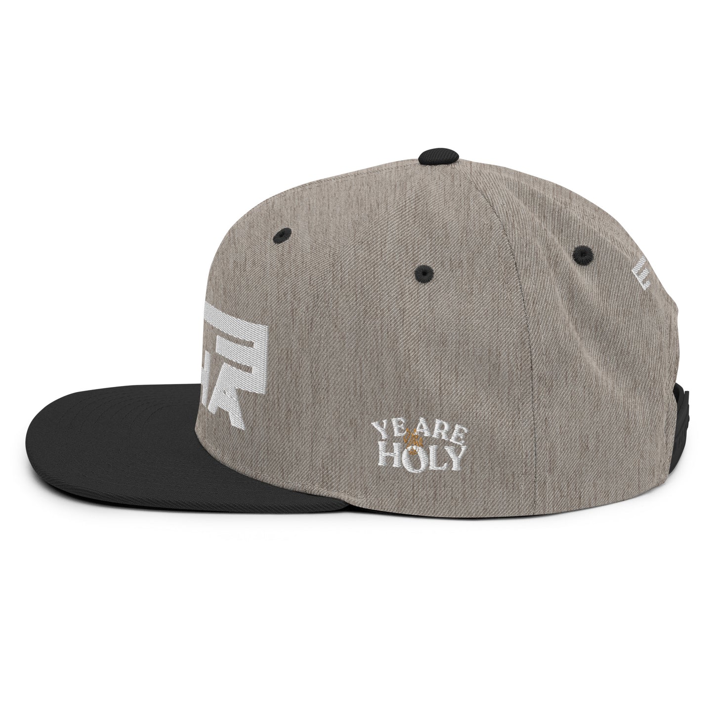 Hat 009 "E H F A® 3D Puff Embroidery" Snapback