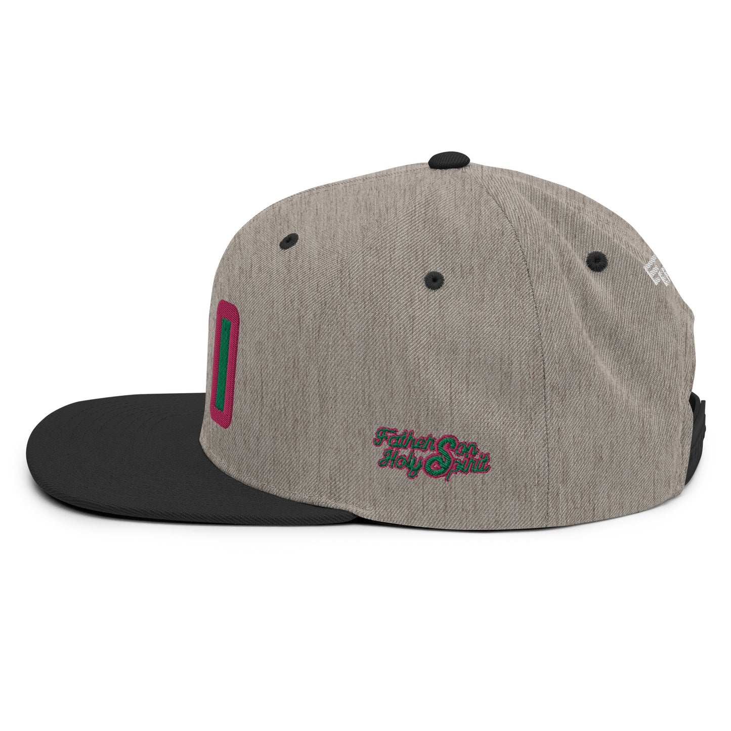 Hat 012 "FSH 3D Puff Embroidery Sports EDT" Snapback