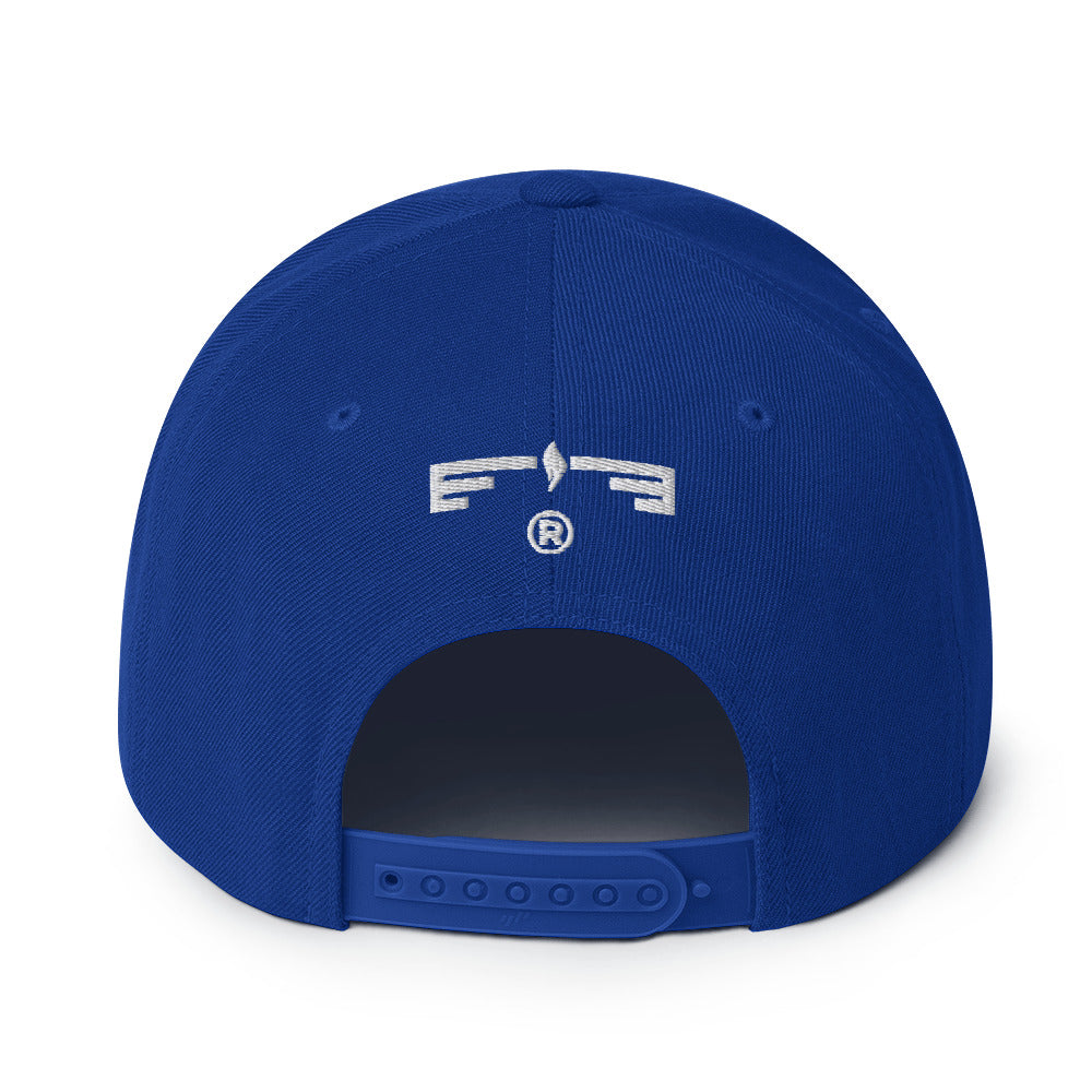 Hat 010 "FSH 3D Puff Embroidery" Snapback