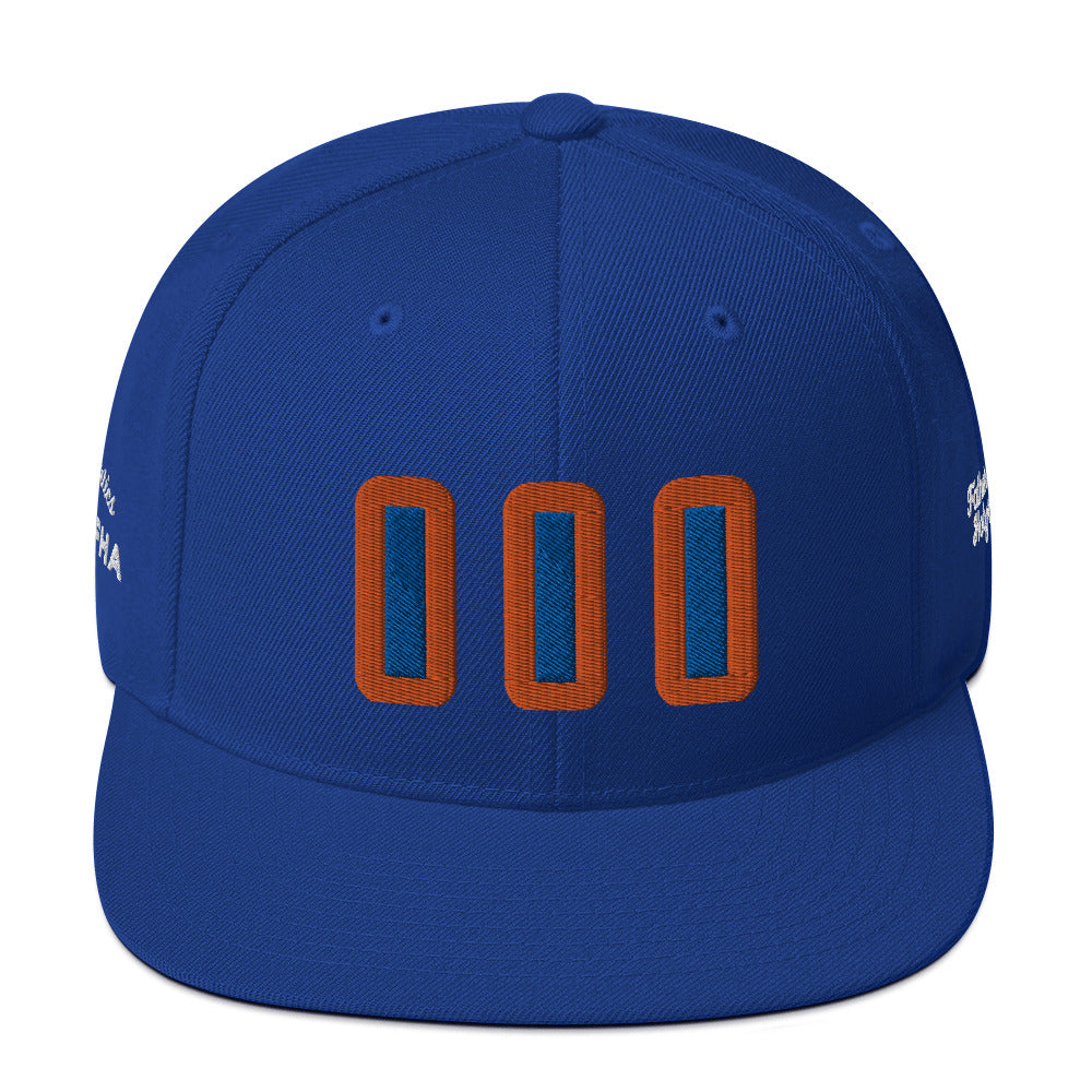 Hat 010 "FSH 3D Puff Embroidery" Snapback