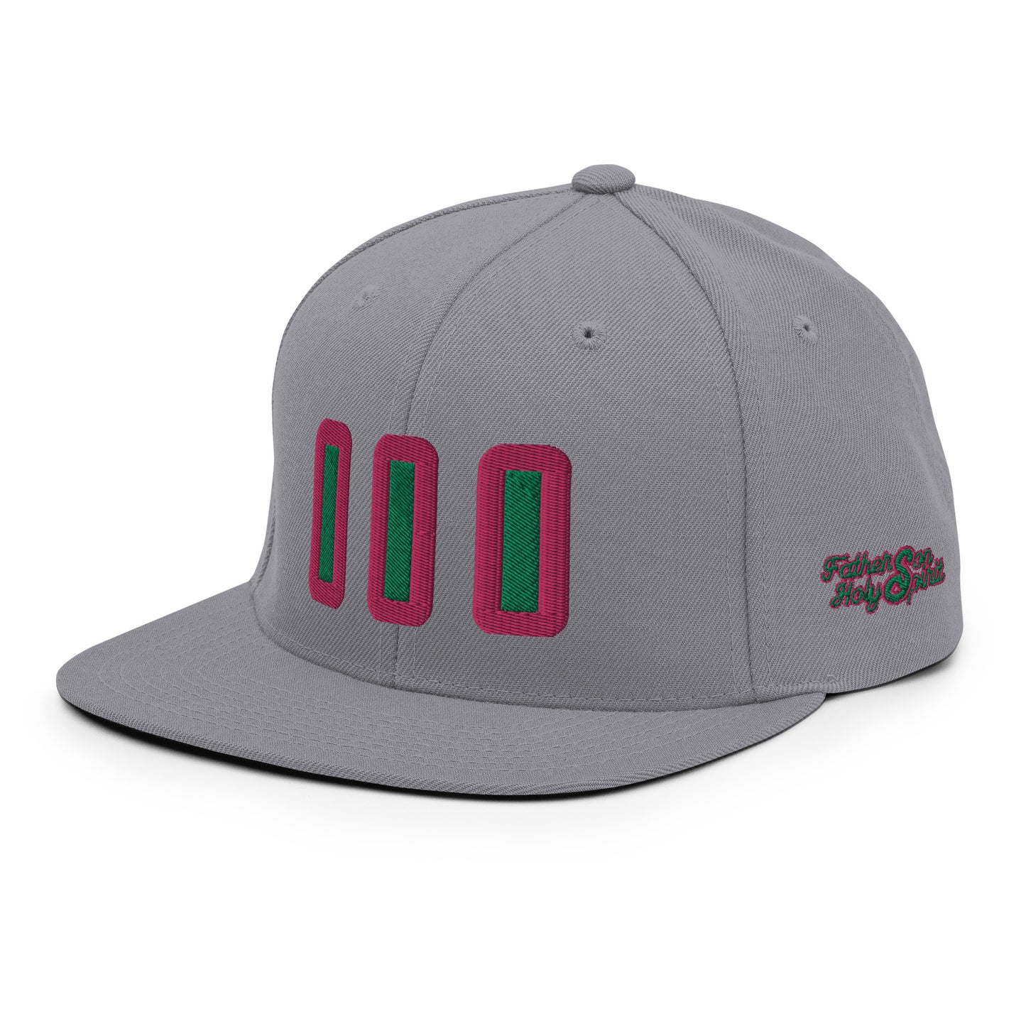 Hat 012 "FSH 3D Puff Embroidery Sports EDT" Snapback