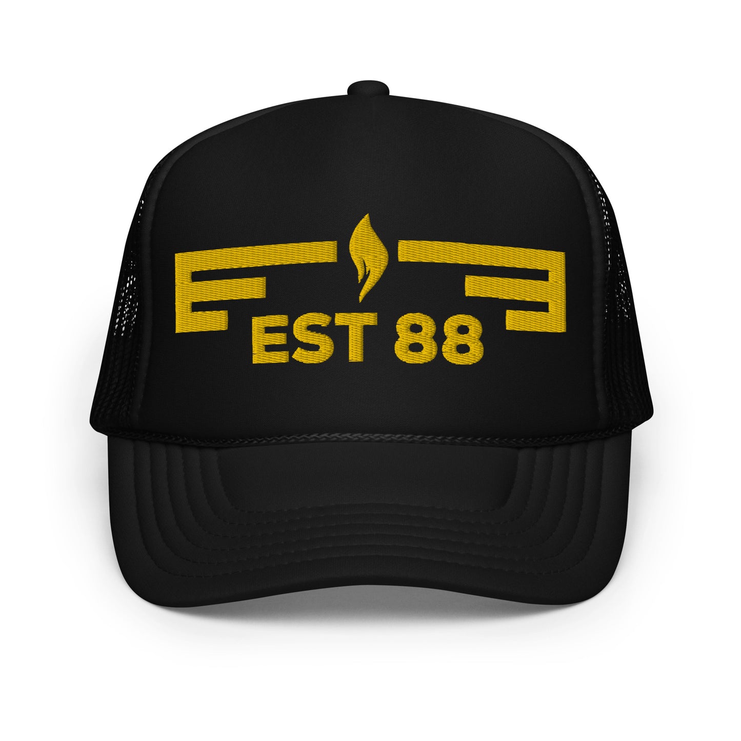 Hat 002 "EST Puff" Trucker