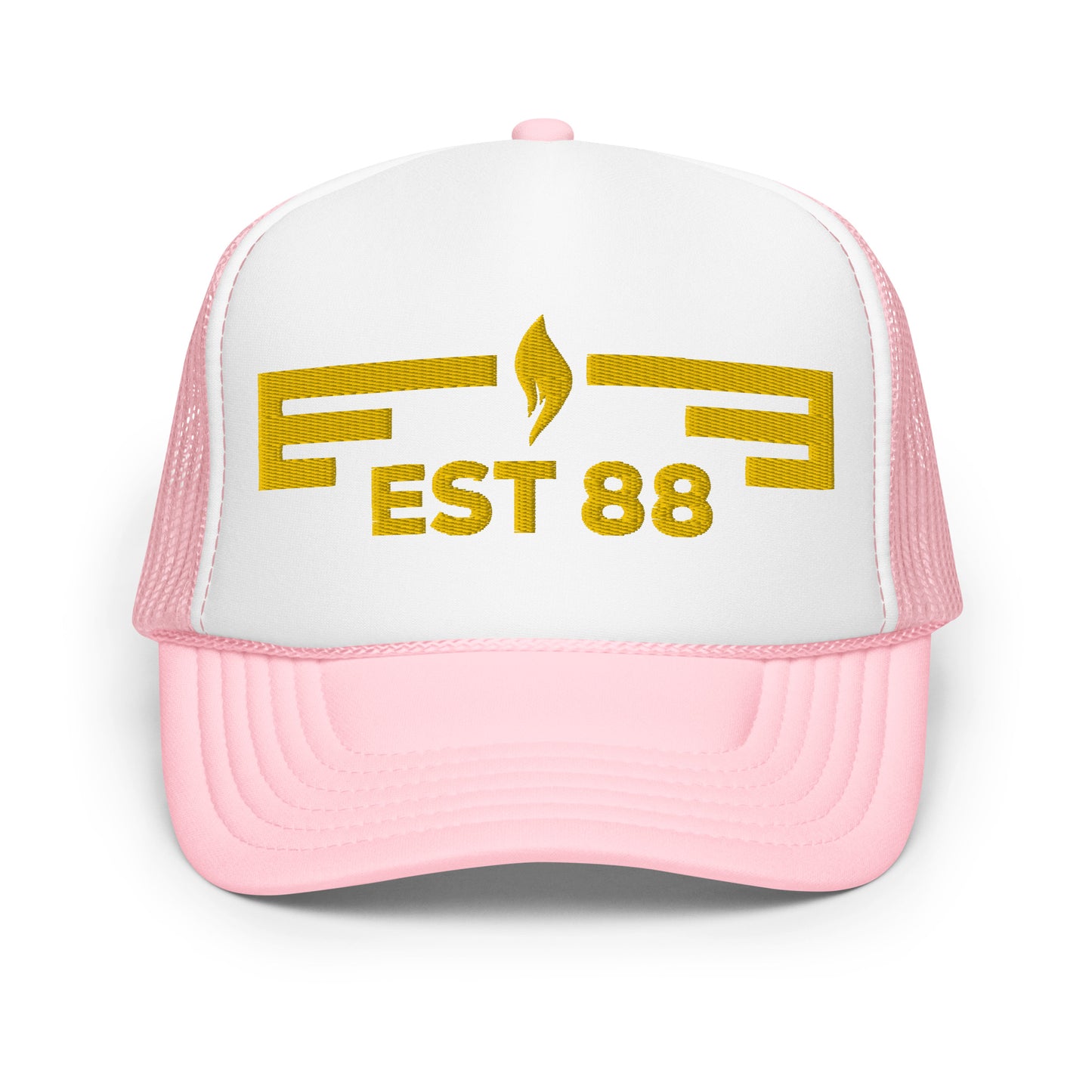 Hat 002 "EST Puff" Trucker