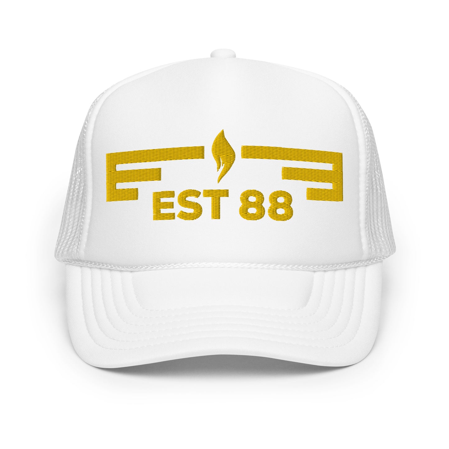 Hat 002 "EST Puff" Trucker