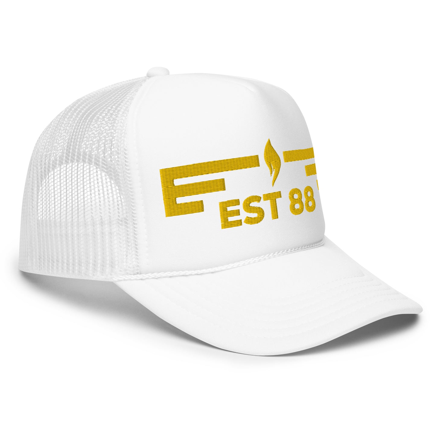 Hat 002 "EST Puff" Trucker