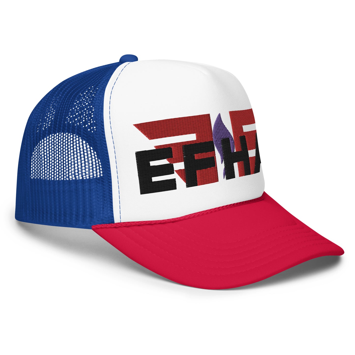 Hat 011 - E F H A® "Sports" trucker