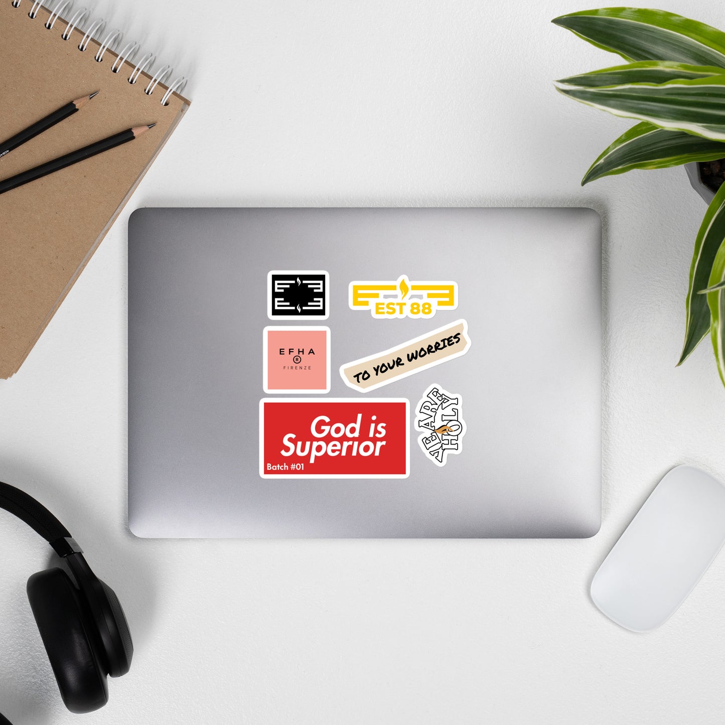 E F H A® Bubble-free stickers