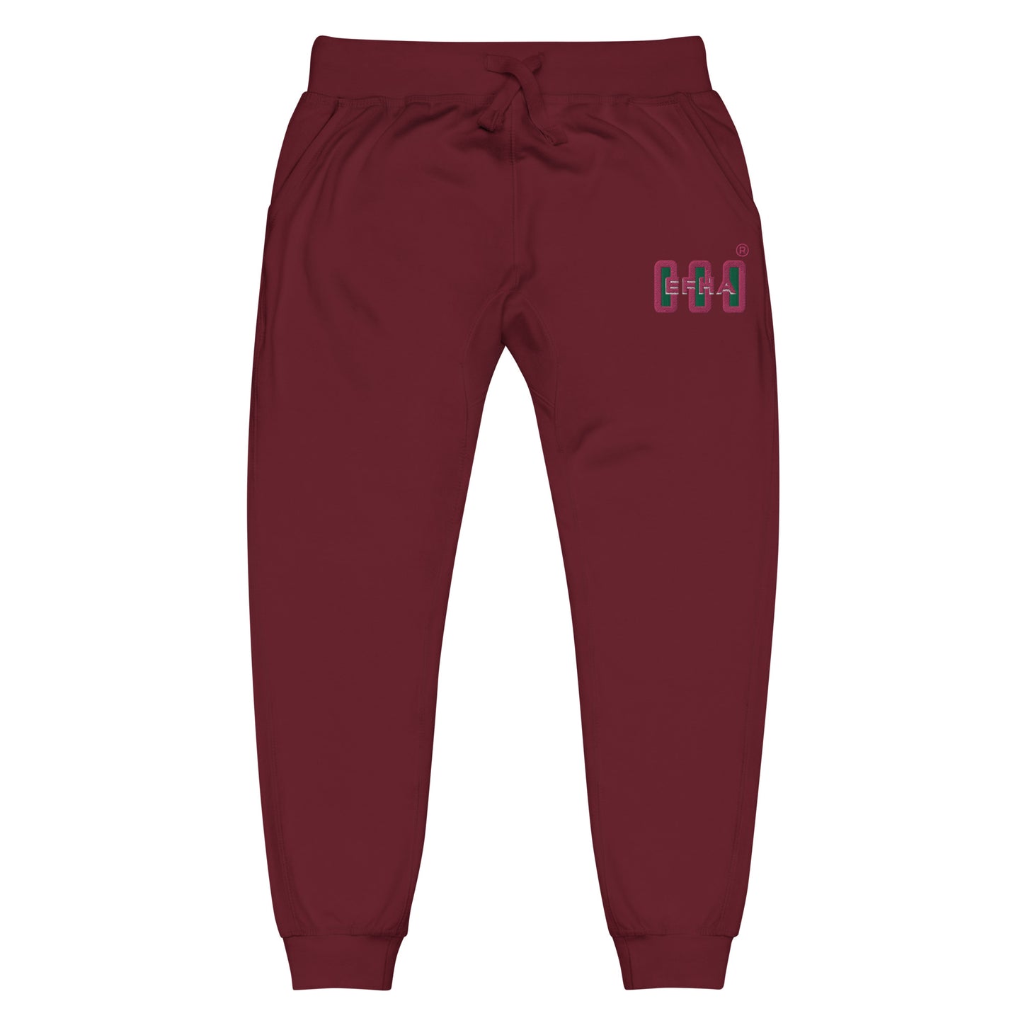 Sweatpants 002 - E F H A® "FSH Embroidery" Unisex sweatpants