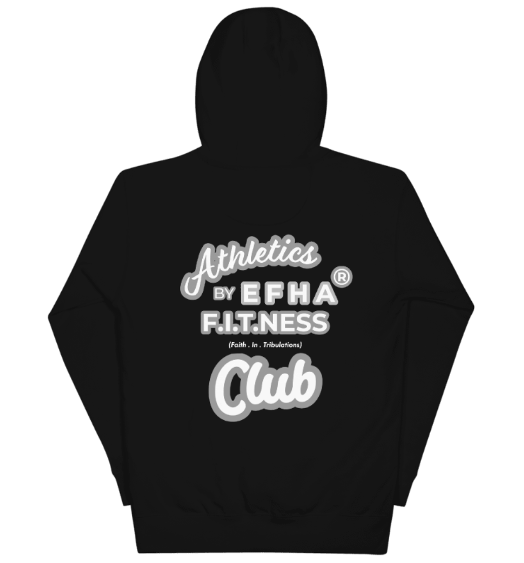 Hoodie 005 - E F H A® Athletics "Athletics By"