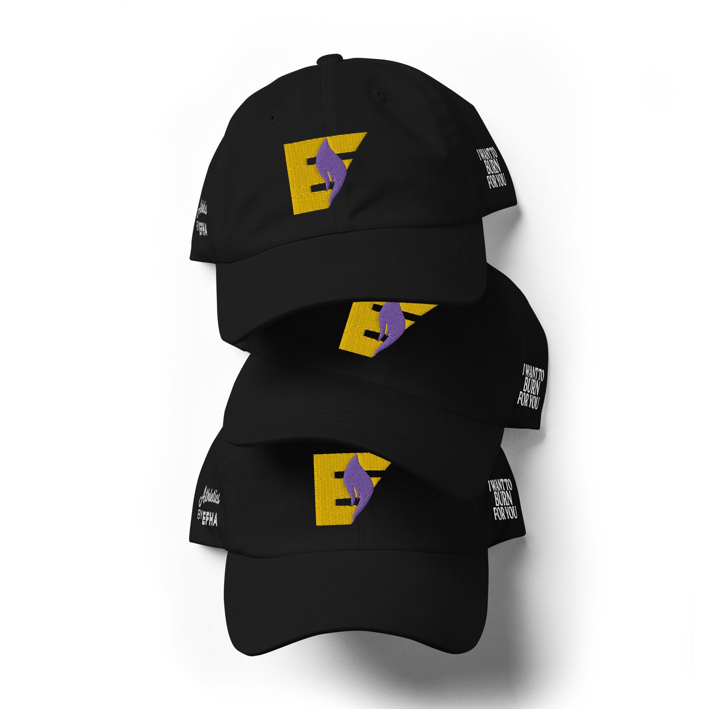 Hat 005 "E-FLAME" Dad hat