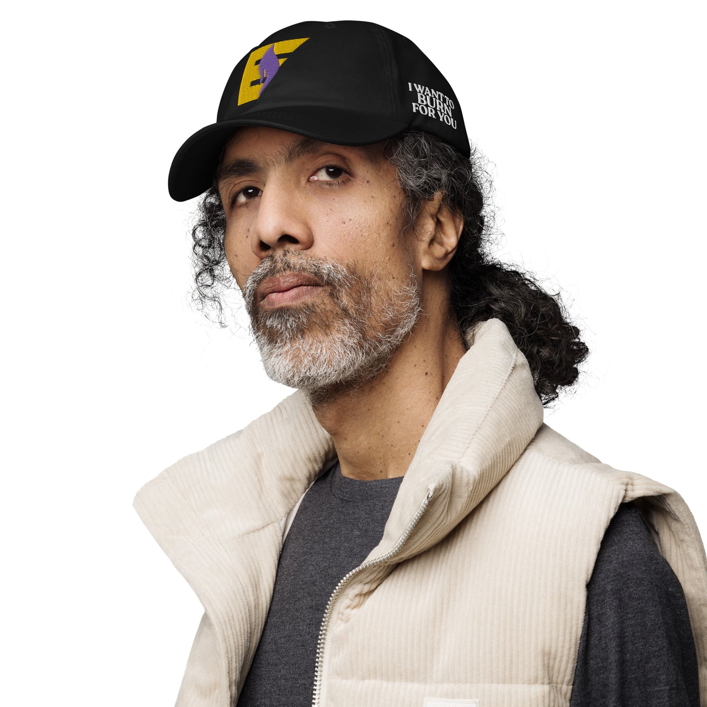 Hat 005 "E-FLAME" Dad hat