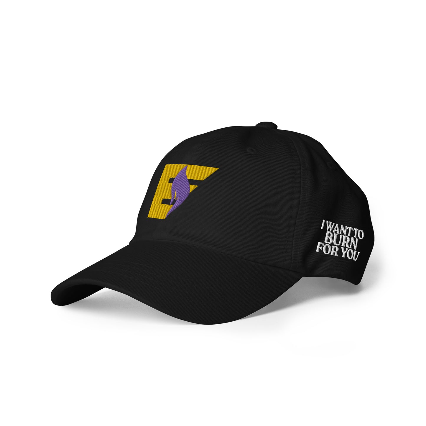 Hat 005 "E-FLAME" Dad hat