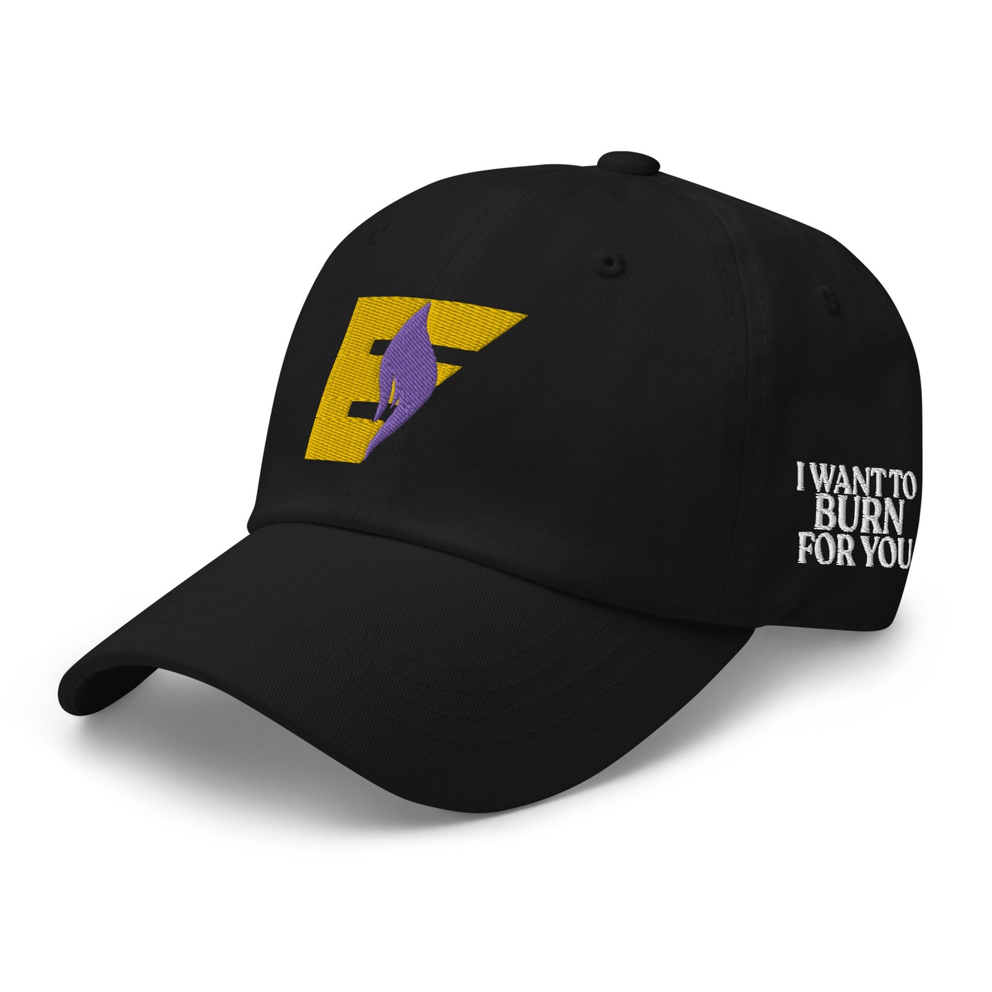 Hat 005 "E-FLAME" Dad hat