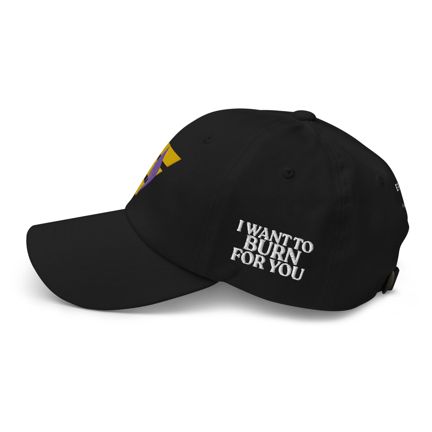 Hat 005 "E-FLAME" Dad hat