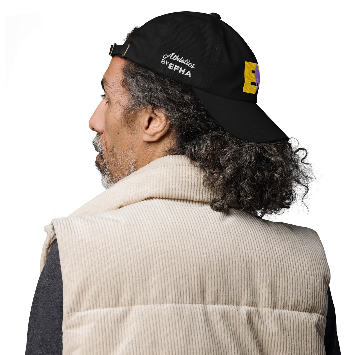 Hat 005 "E-FLAME" Dad hat