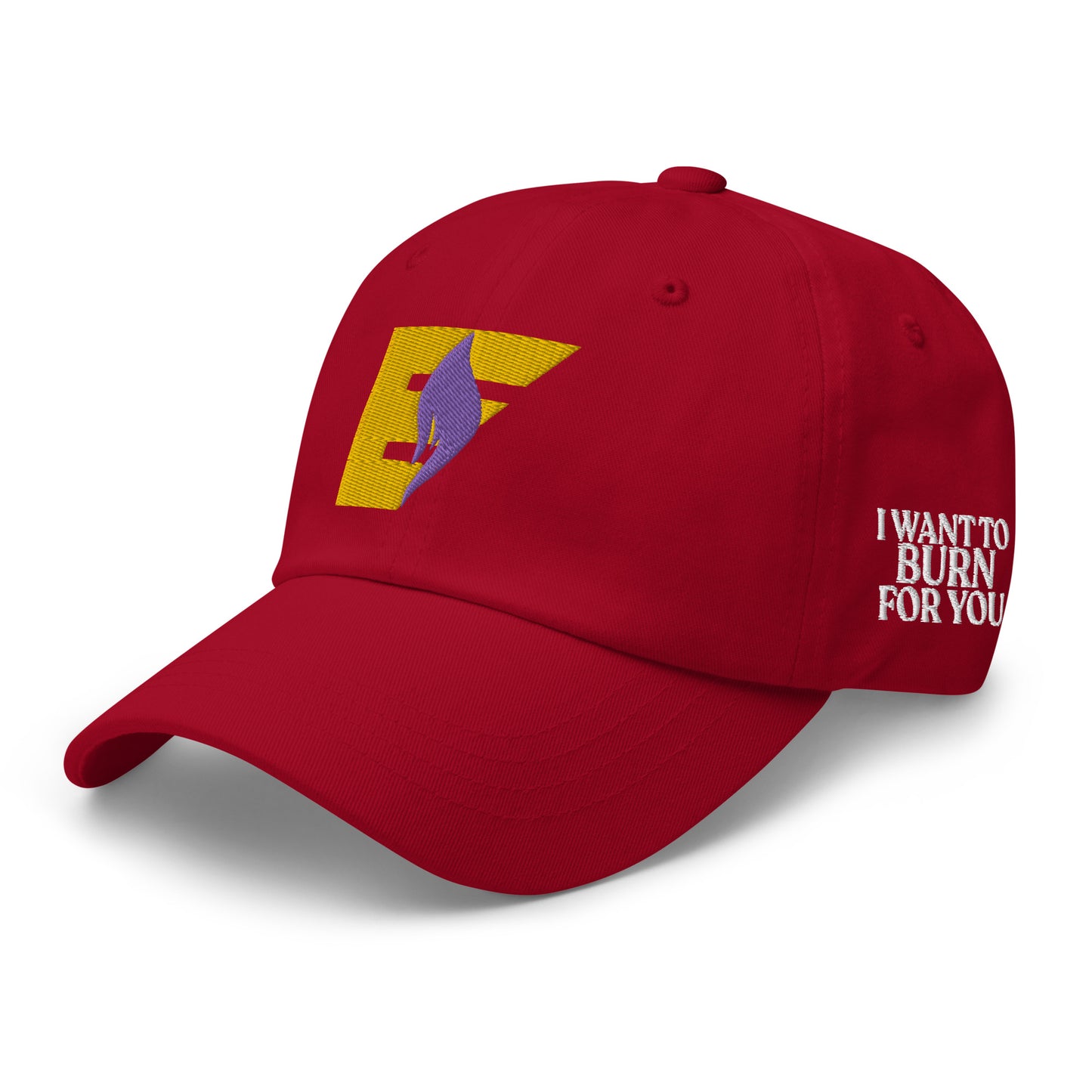 Hat 005 "E-FLAME" Dad hat