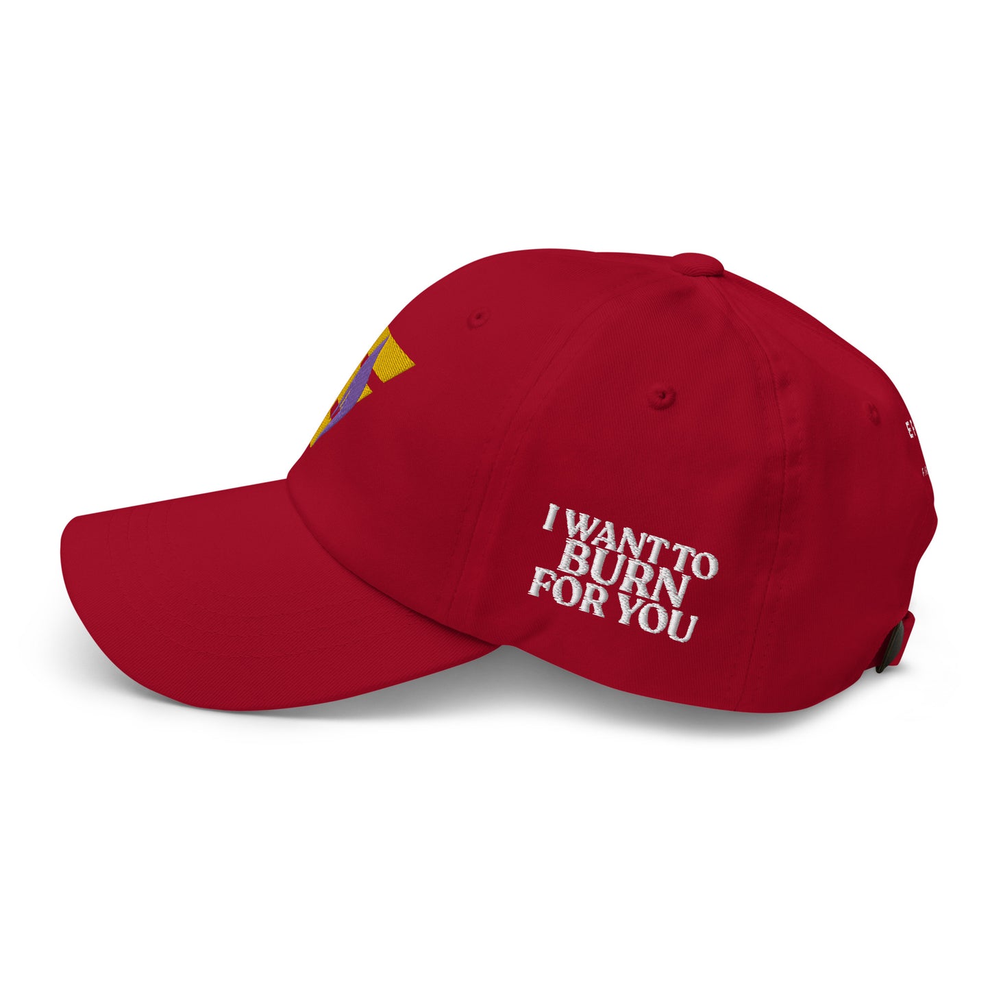 Hat 005 "E-FLAME" Dad hat