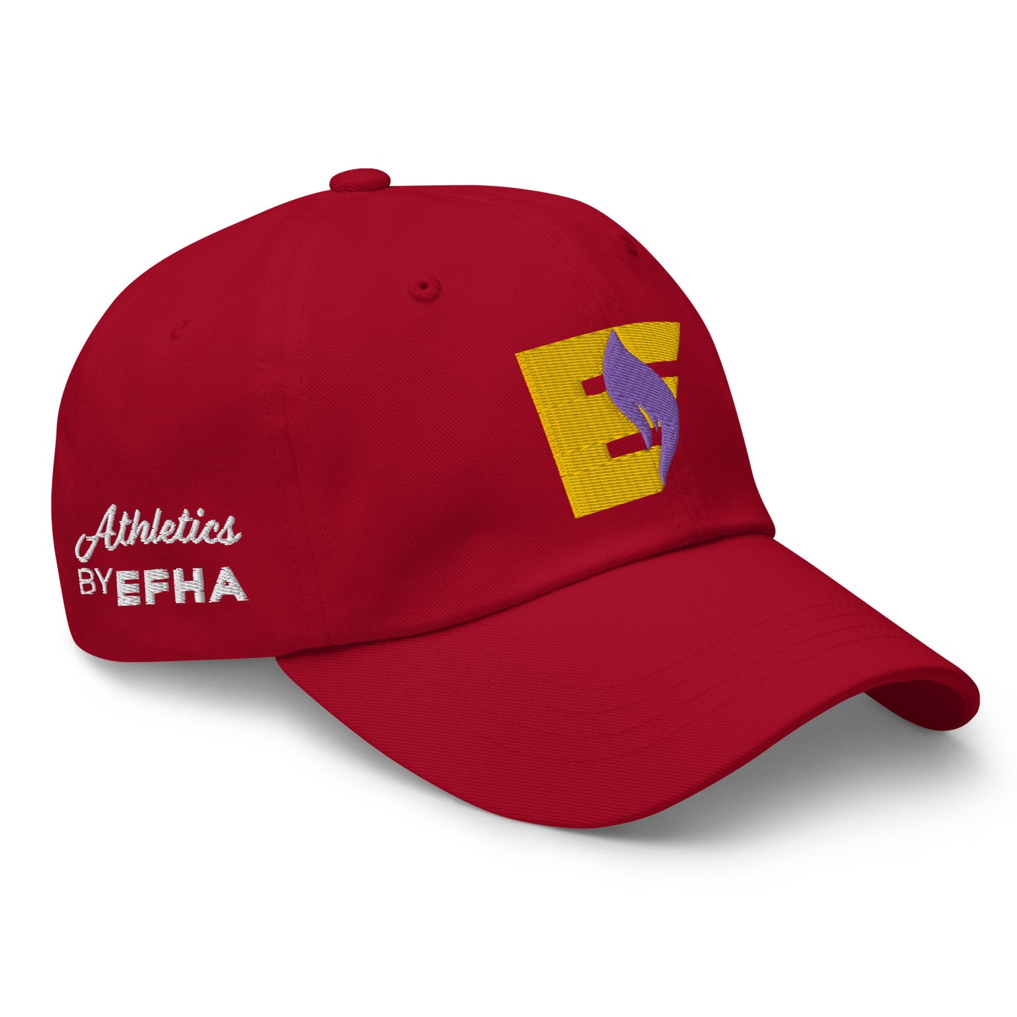 Hat 005 "E-FLAME" Dad hat