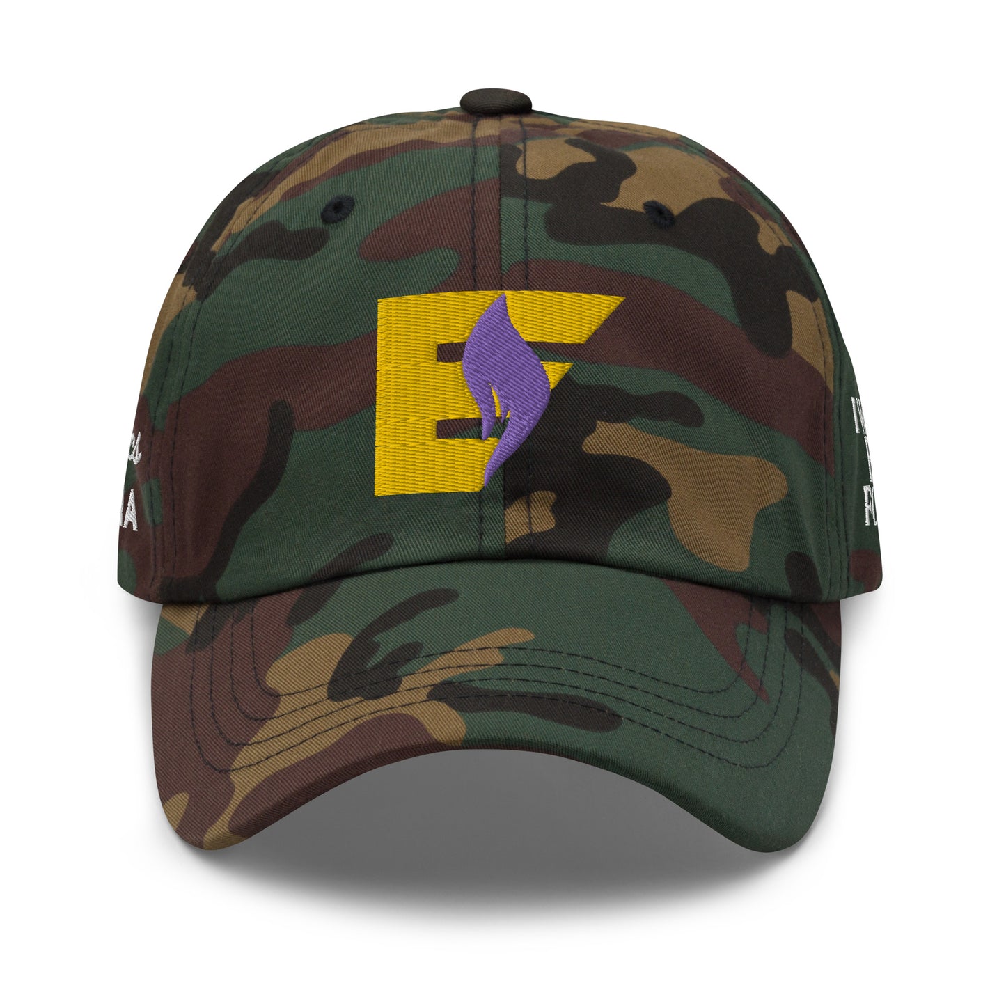 Hat 005 "E-FLAME" Dad hat