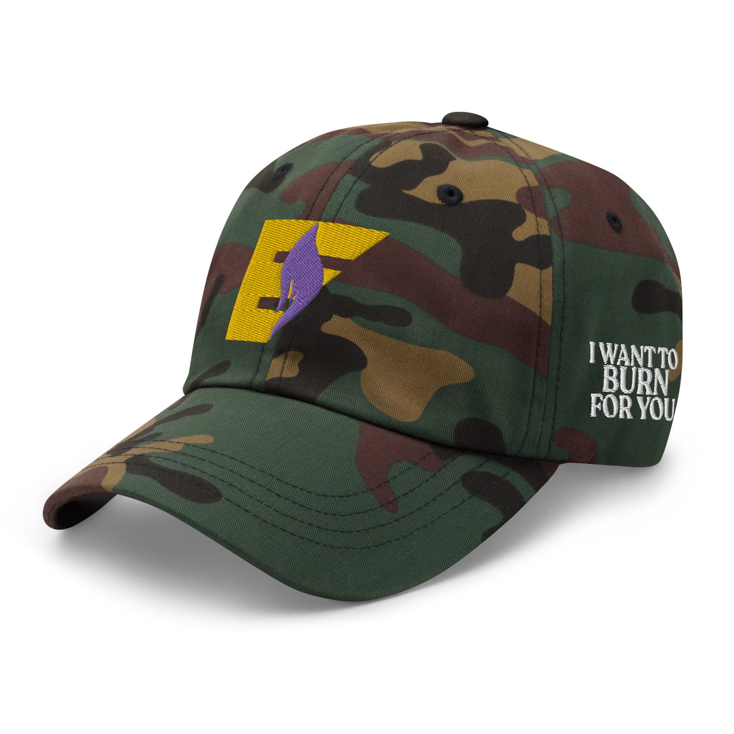 Hat 005 "E-FLAME" Dad hat