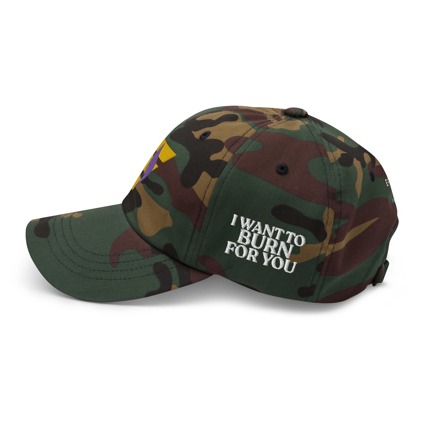 Hat 005 "E-FLAME" Dad hat