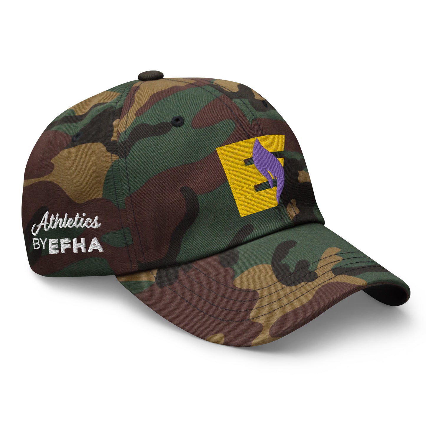 Hat 005 "E-FLAME" Dad hat