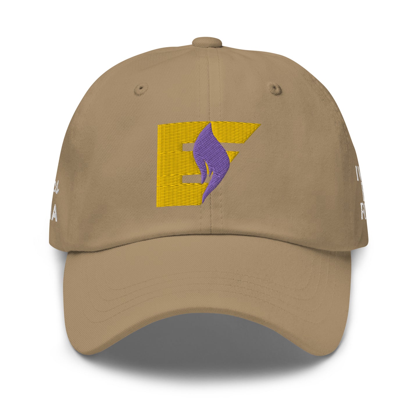Hat 005 "E-FLAME" Dad hat