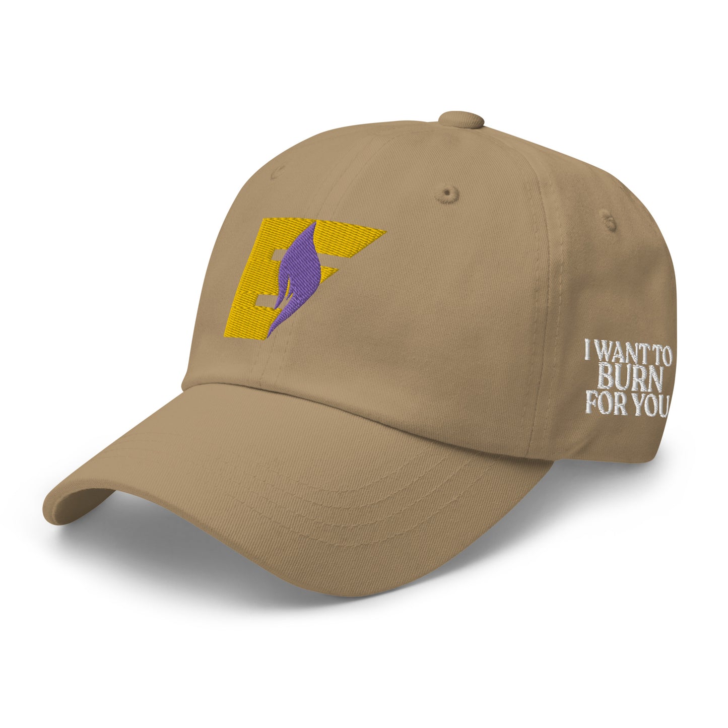 Hat 005 "E-FLAME" Dad hat