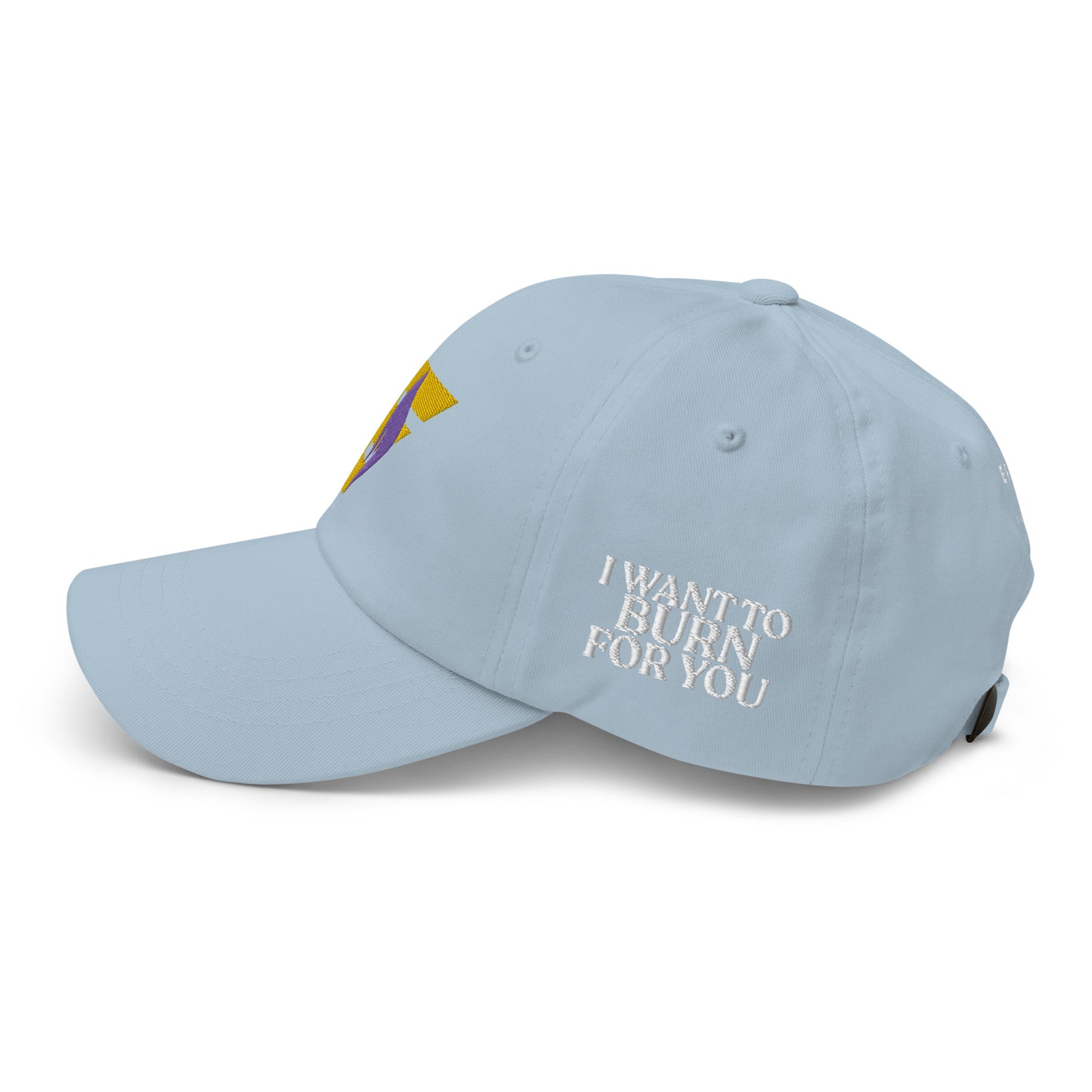 Hat 005 "E-FLAME" Dad hat