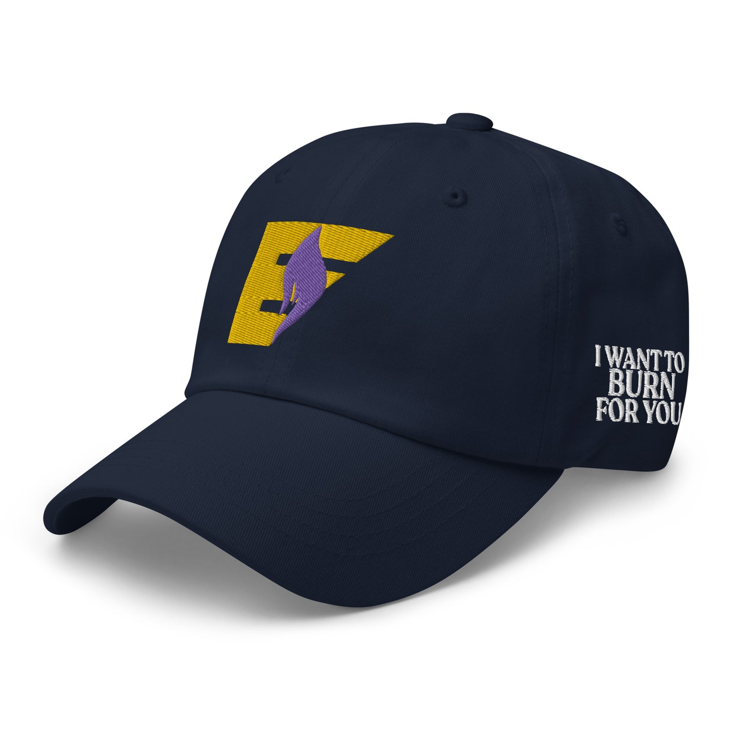 Hat 005 "E-FLAME" Dad hat