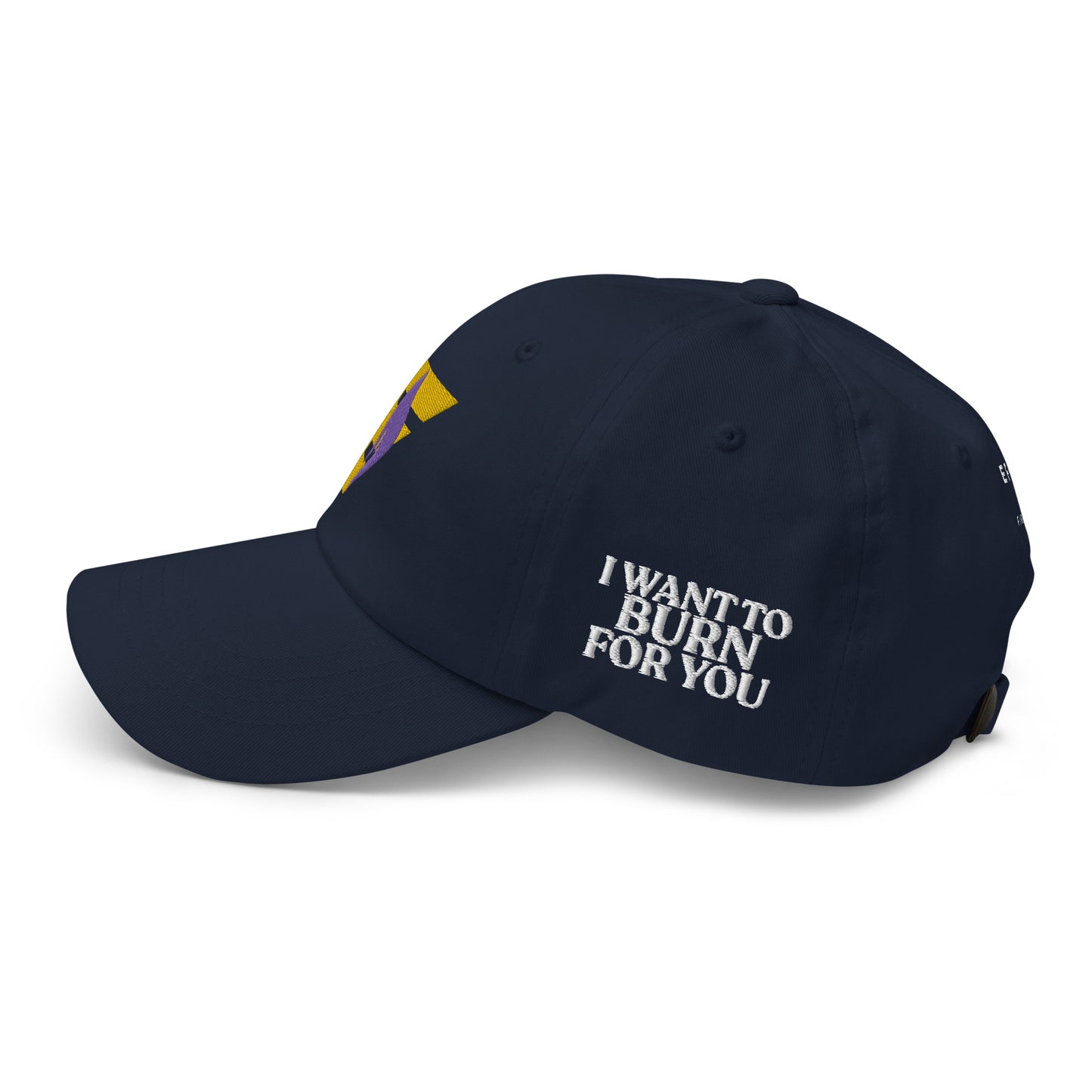 Hat 005 "E-FLAME" Dad hat