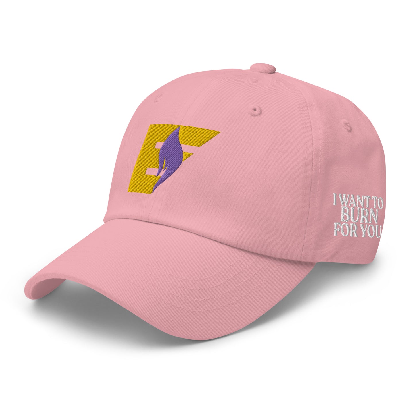 Hat 005 "E-FLAME" Dad hat