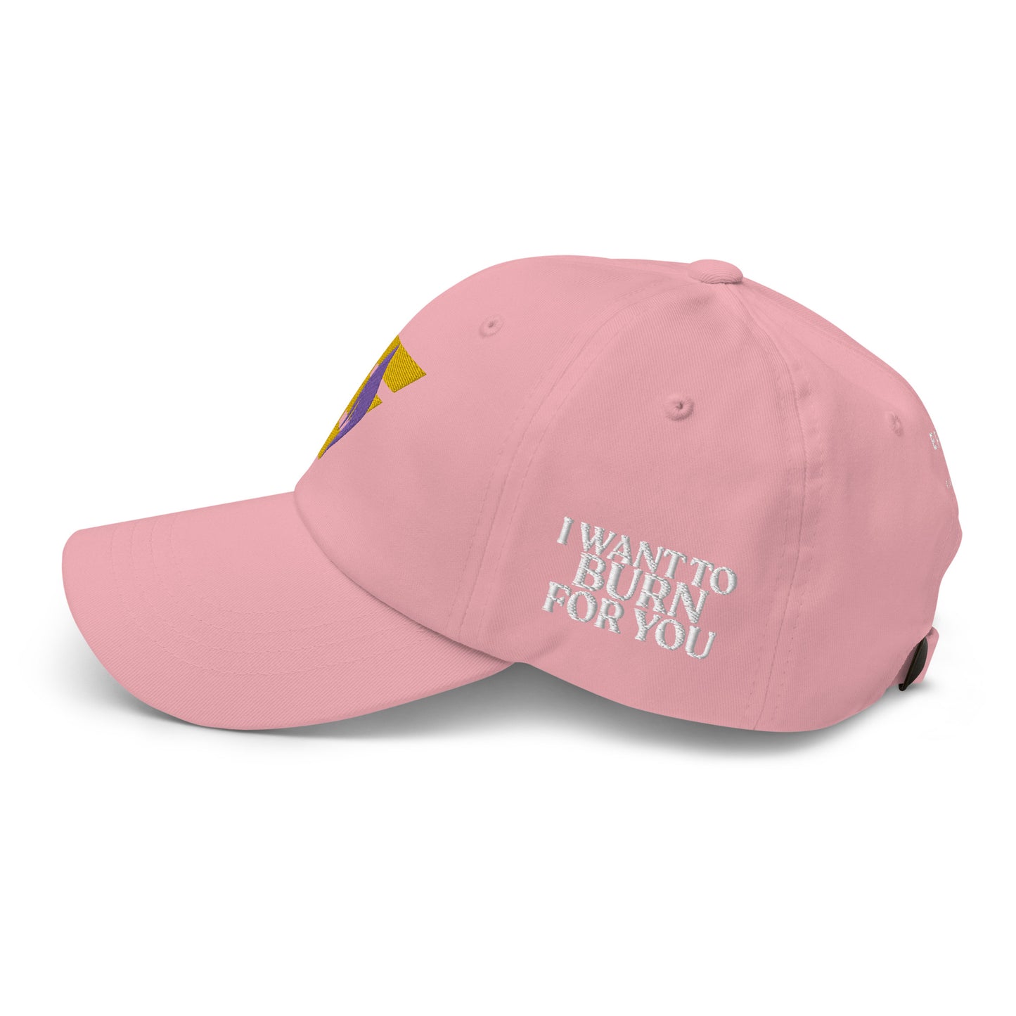 Hat 005 "E-FLAME" Dad hat