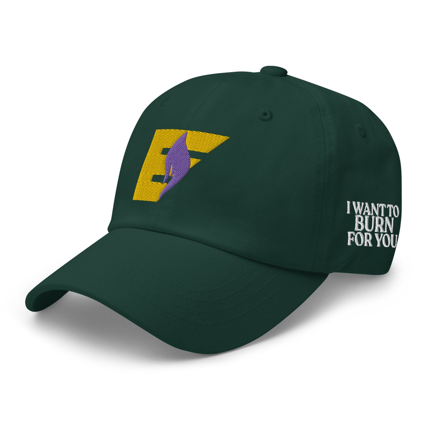 Hat 005 "E-FLAME" Dad hat