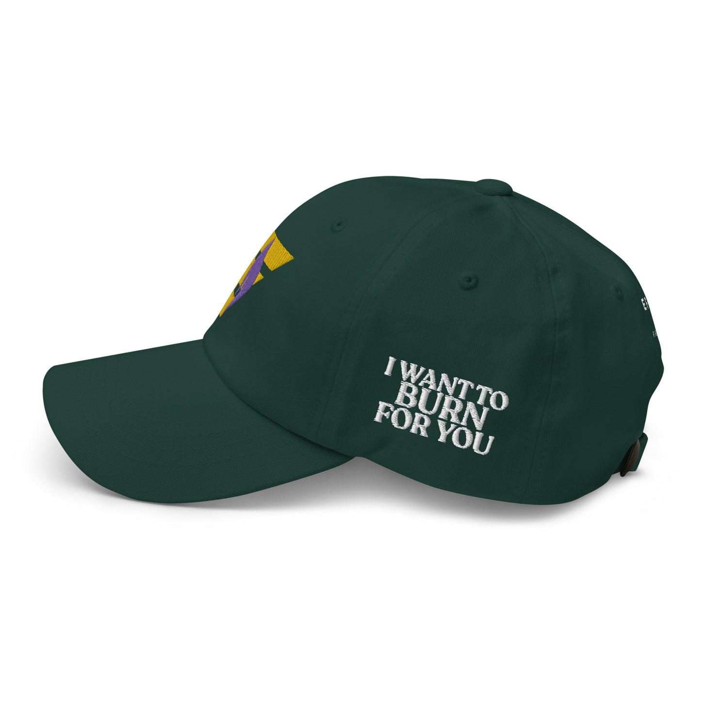 Hat 005 "E-FLAME" Dad hat