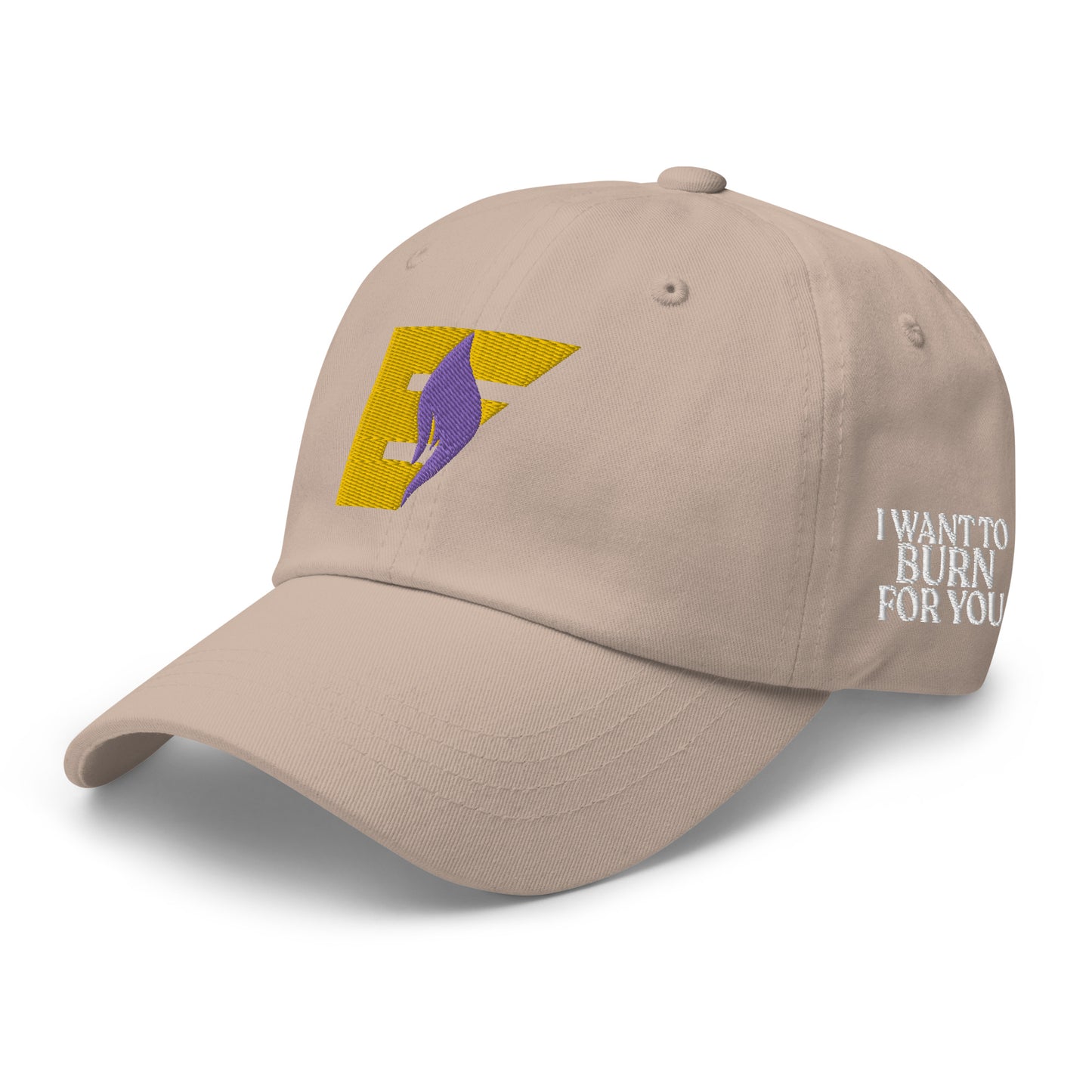 Hat 005 "E-FLAME" Dad hat