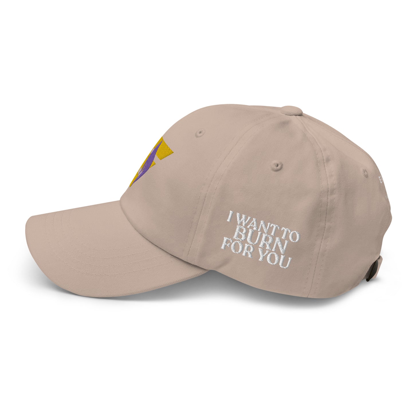 Hat 005 "E-FLAME" Dad hat