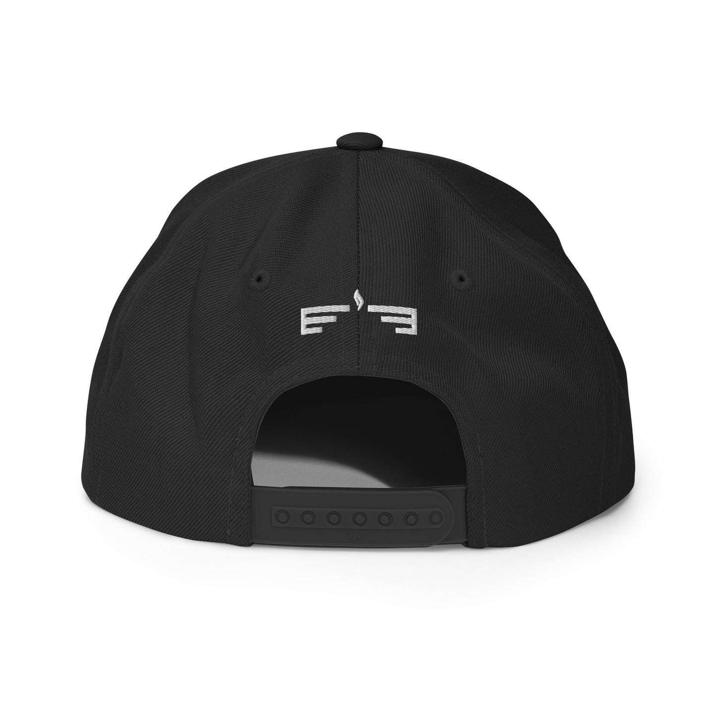 Hat 009 "E H F A® 3D Puff Embroidery" Snapback