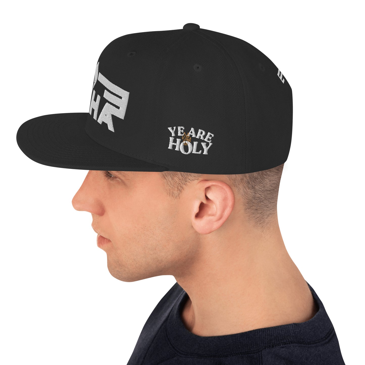 Hat 009 "E H F A® 3D Puff Embroidery" Snapback