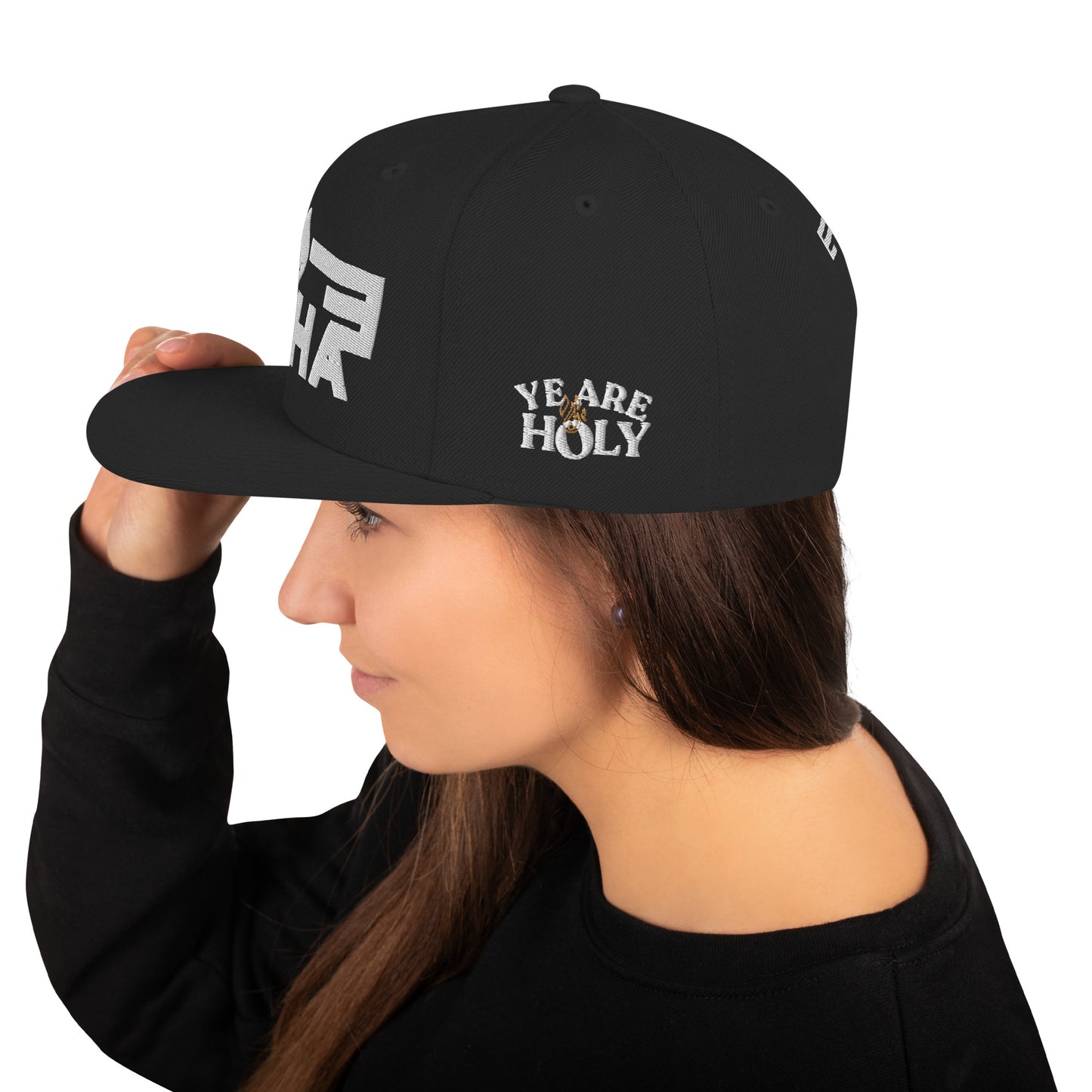 Hat 009 "E H F A® 3D Puff Embroidery" Snapback