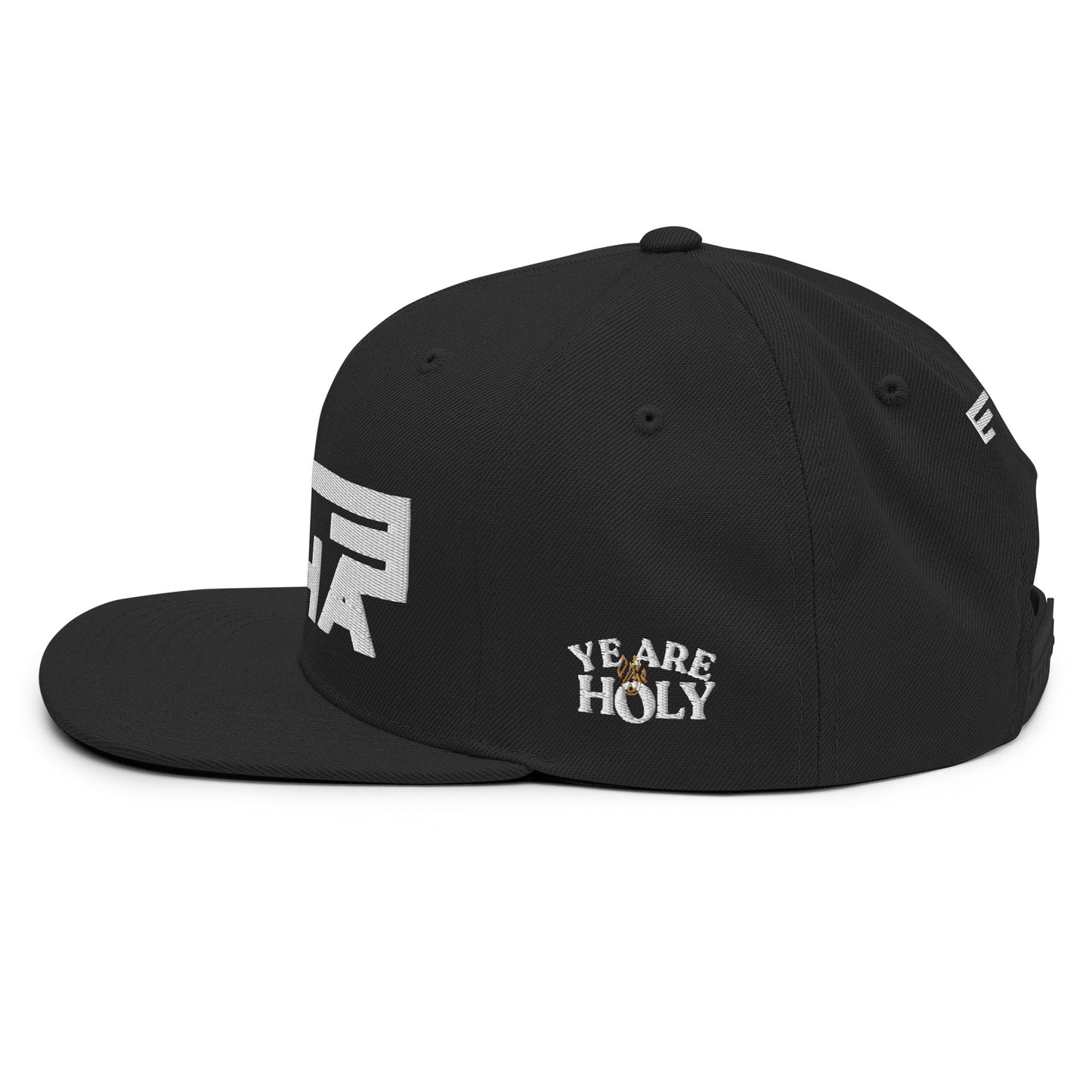 Hat 009 "E H F A® 3D Puff Embroidery" Snapback