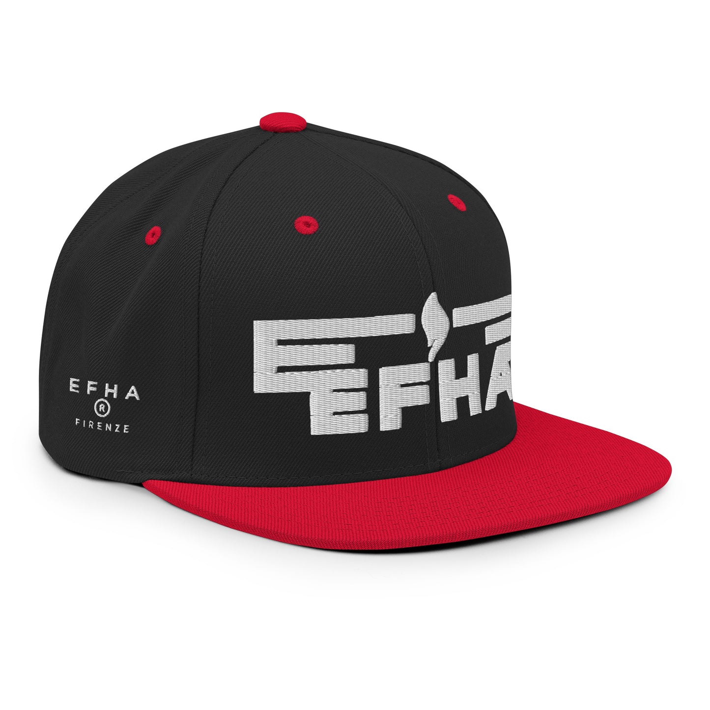 Hat 009 "E H F A® 3D Puff Embroidery" Snapback
