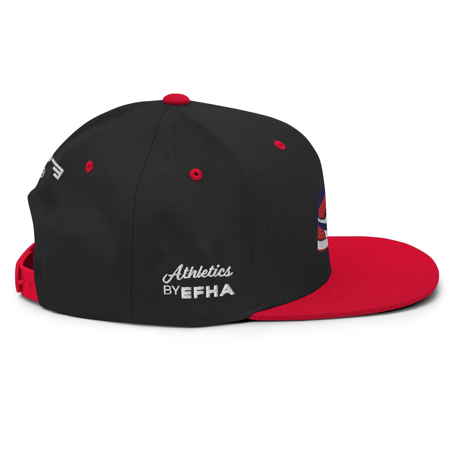 Hat 008 - E F H A® Athletics "Flight" Snapback