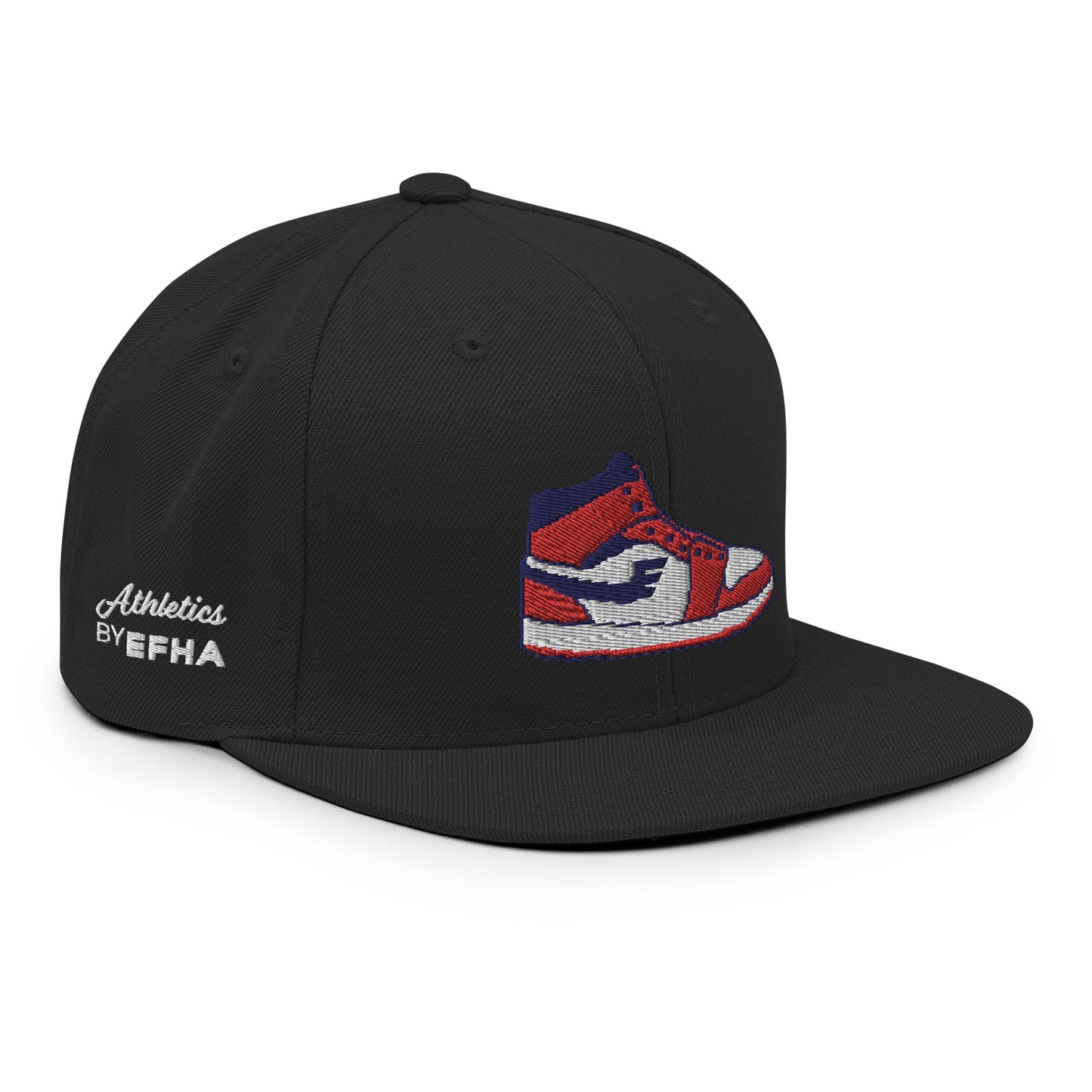 Hat 008 - E F H A® Athletics "Flight" Snapback