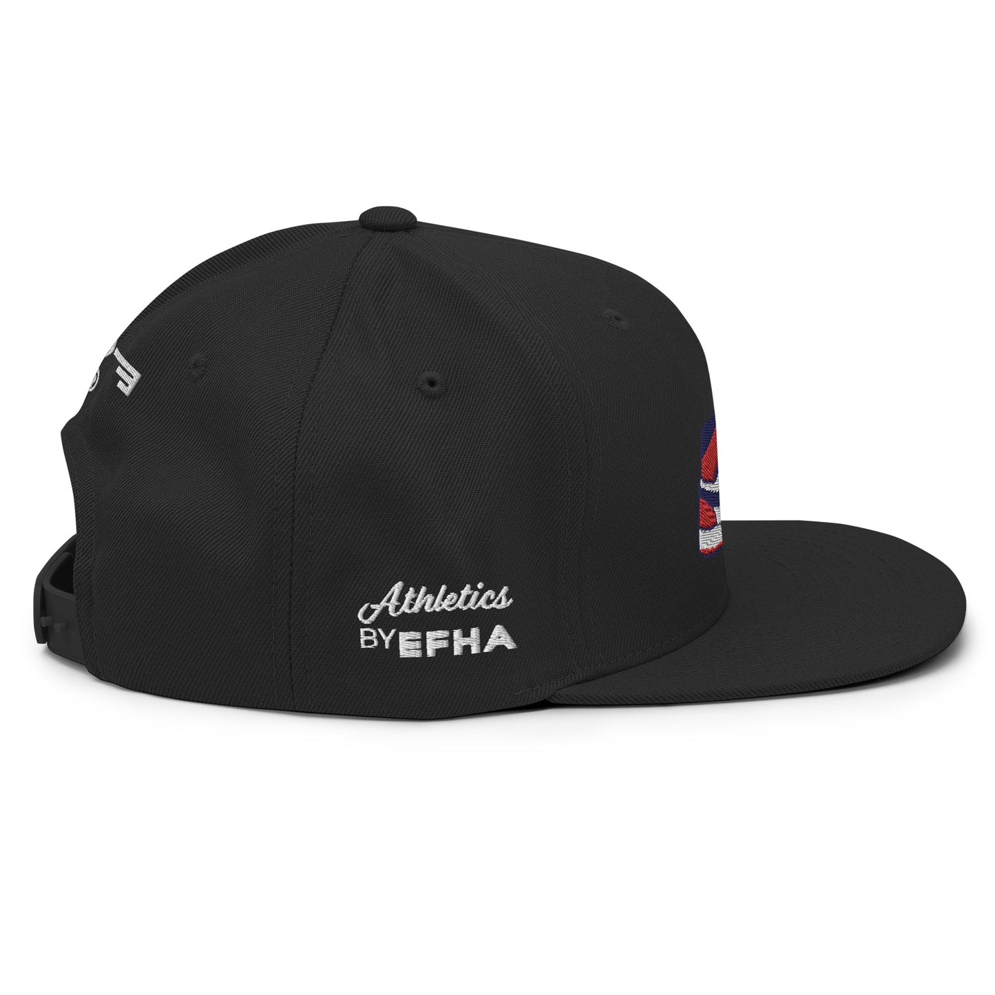 Hat 008 - E F H A® Athletics "Flight" Snapback