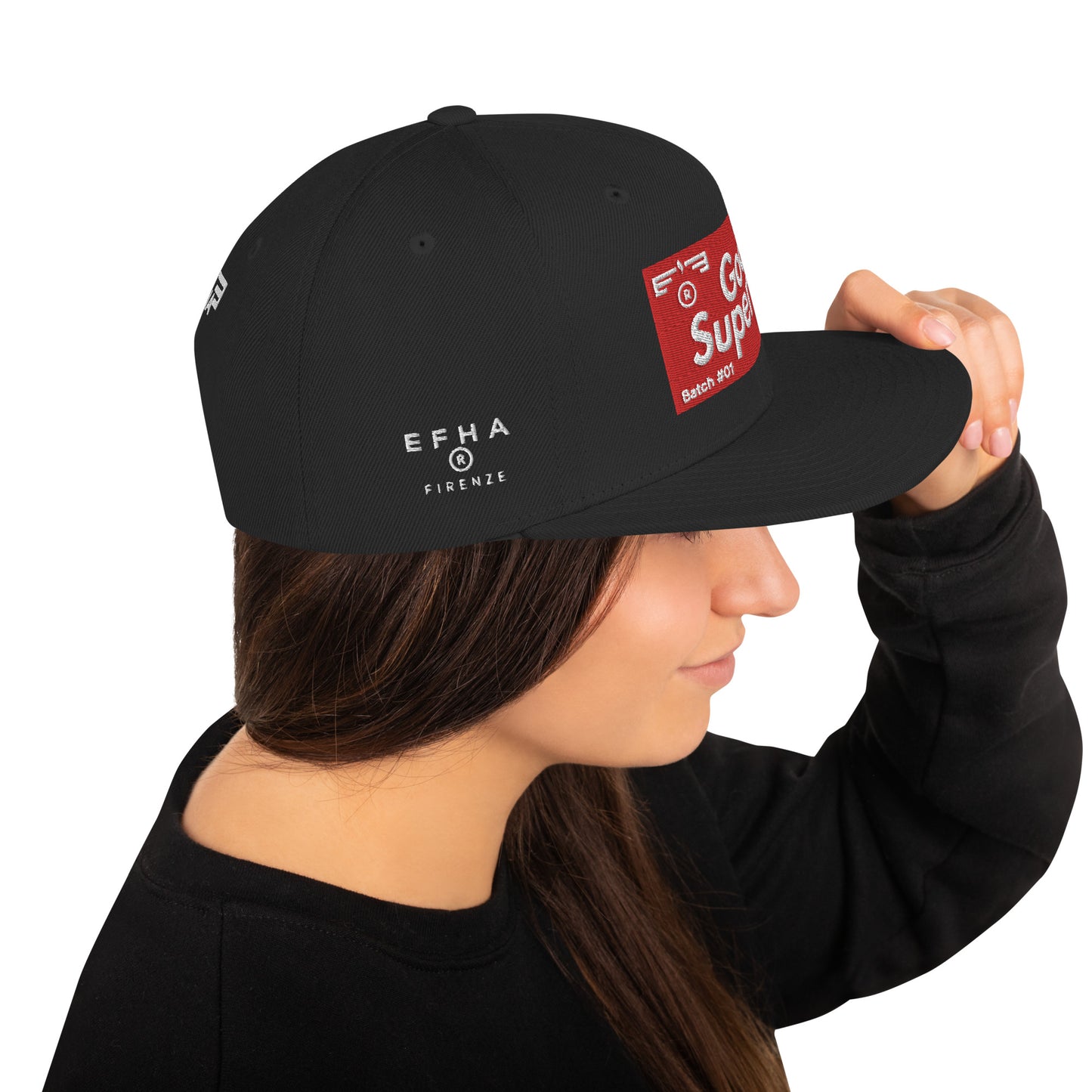 Hat 007 "God Is - Superior" Snapback