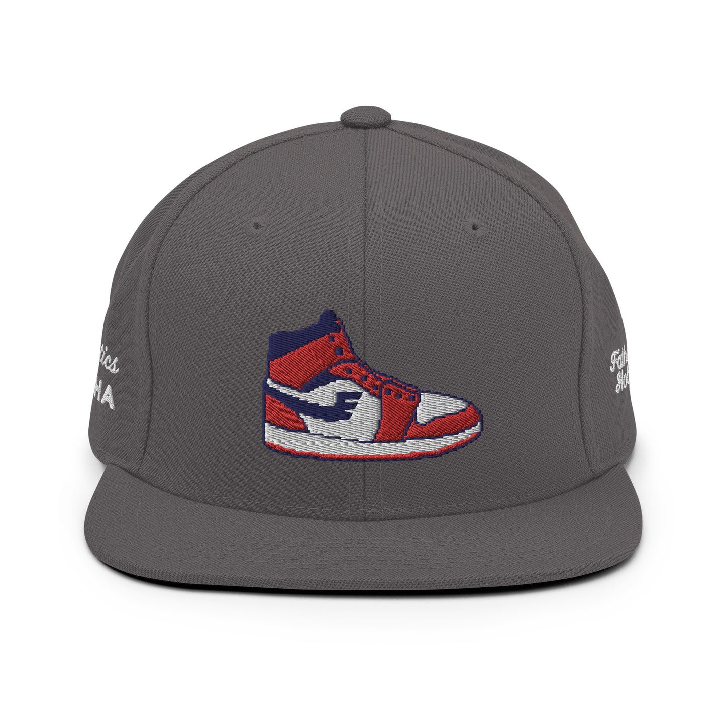 Hat 008 - E F H A® Athletics "Flight" Snapback