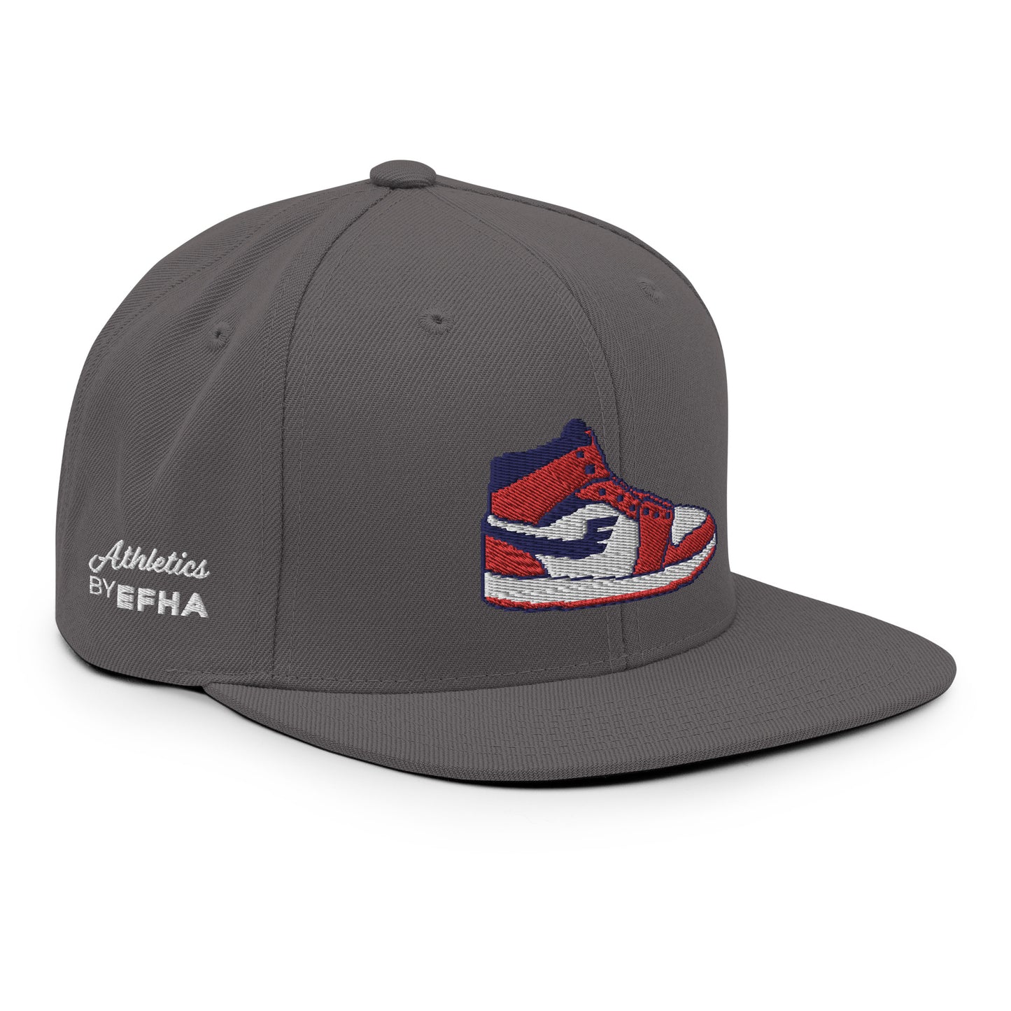 Hat 008 - E F H A® Athletics "Flight" Snapback